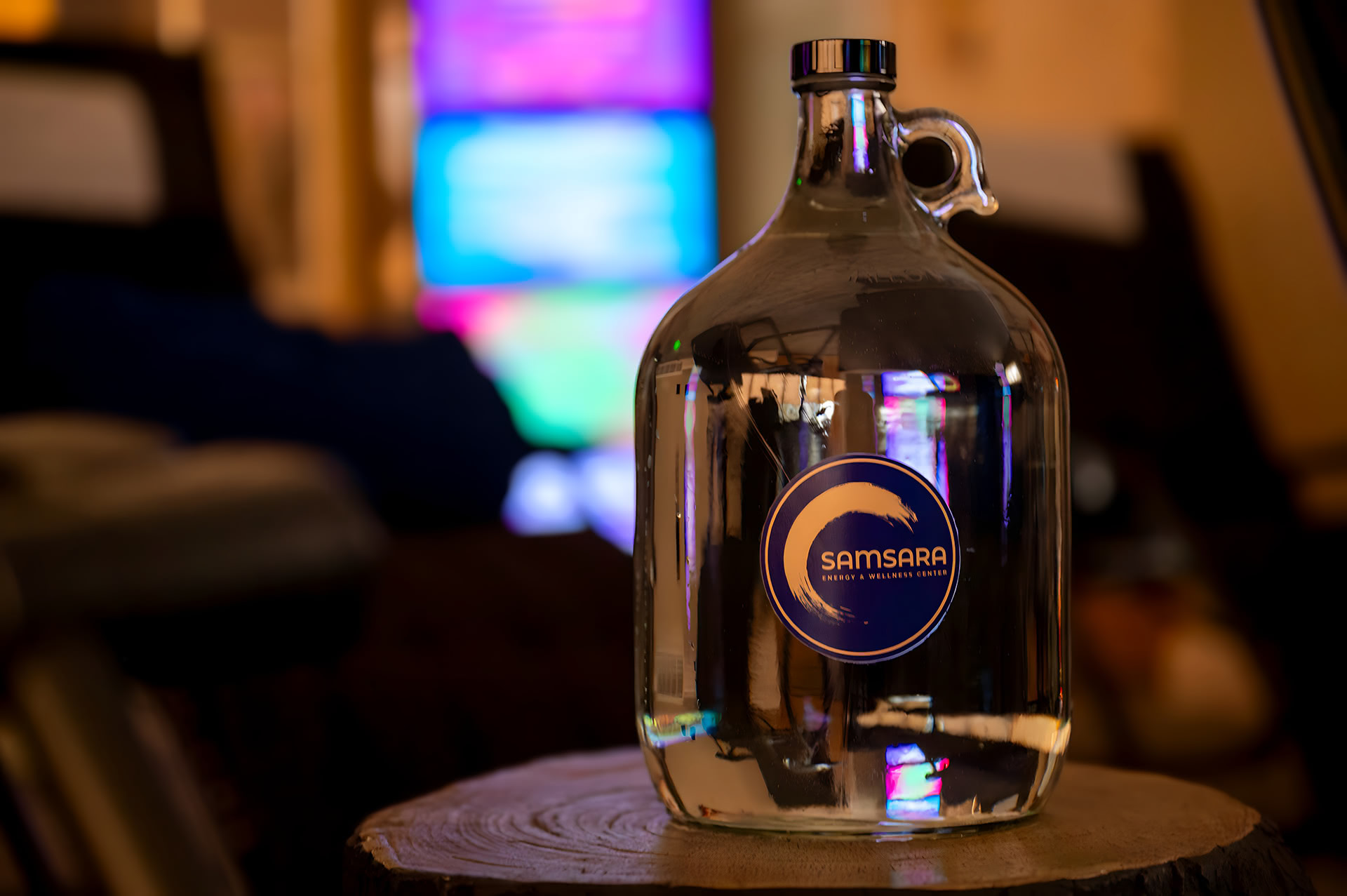 The Aquae Vitae Room