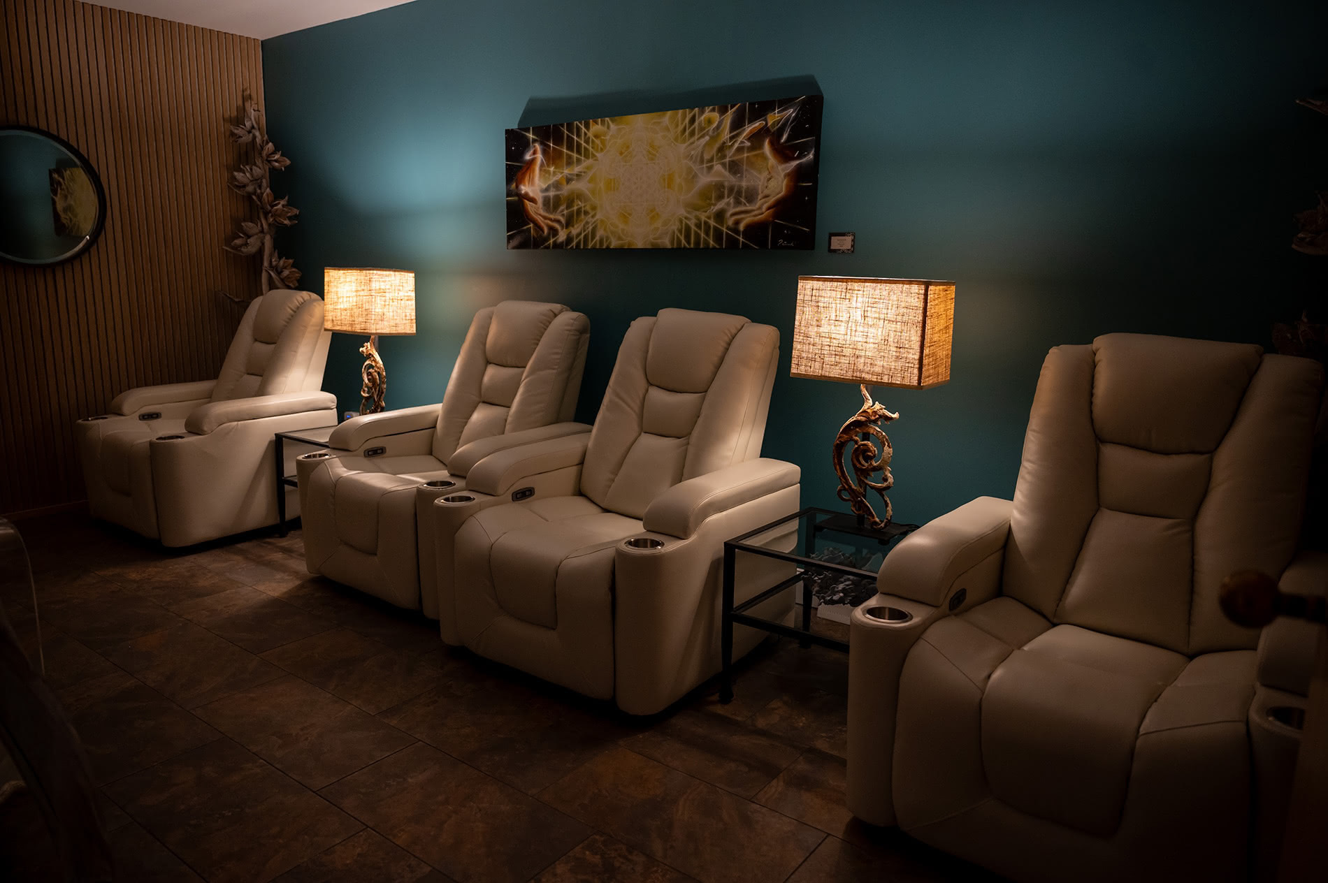 Blue Wave Energy & Meditation Room