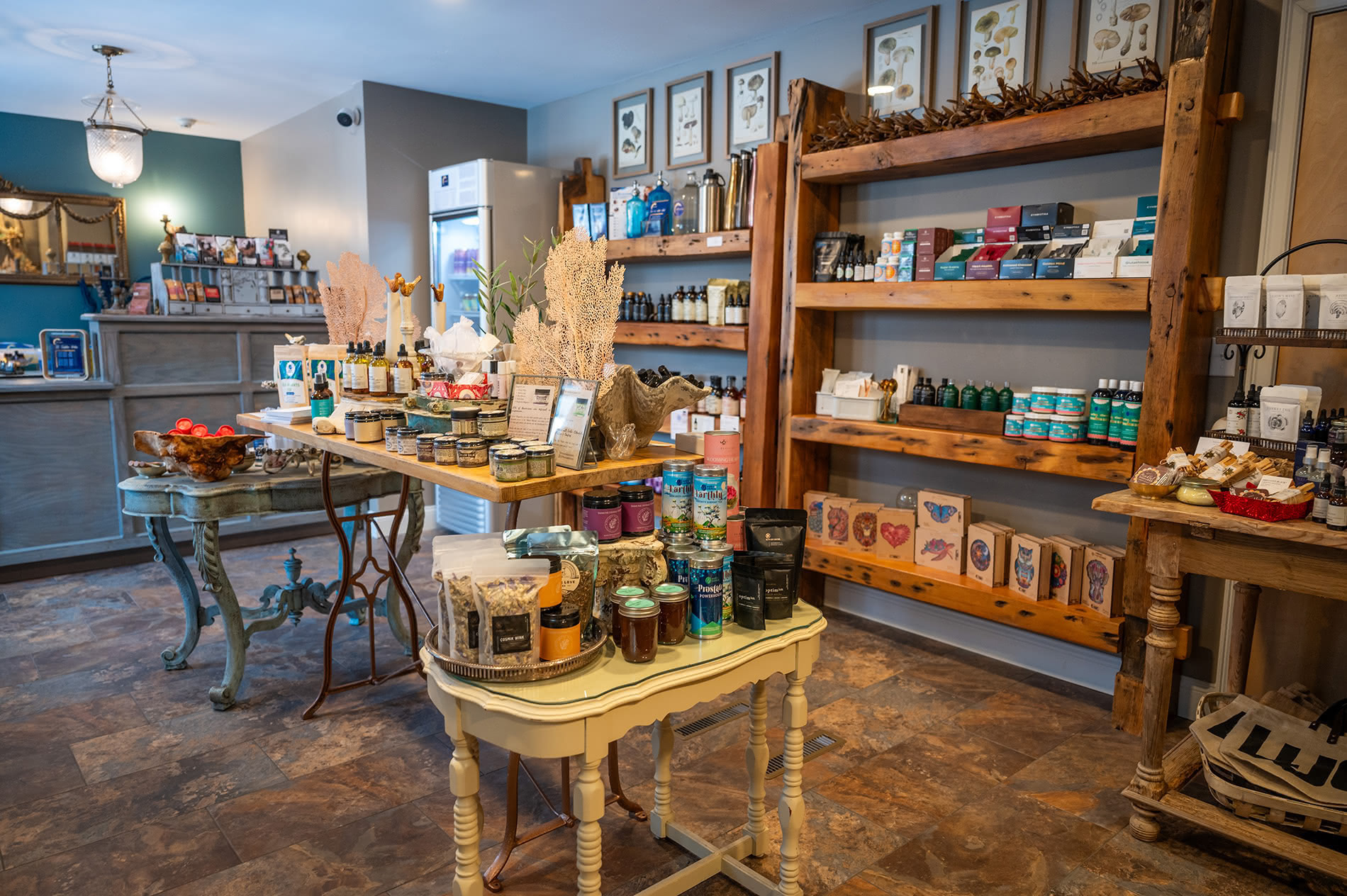 Wellness and Gift Shop