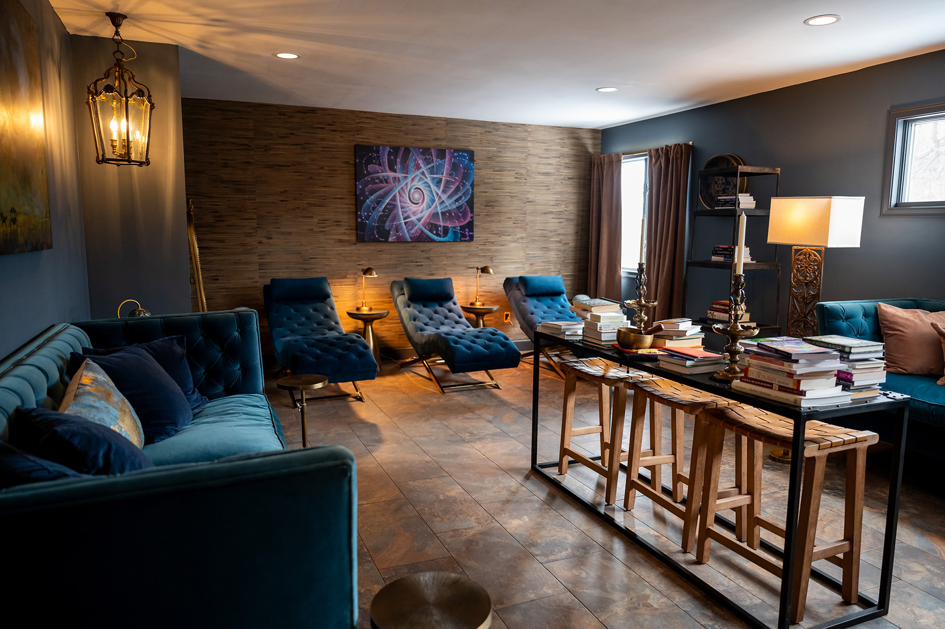 The Library and Lounge