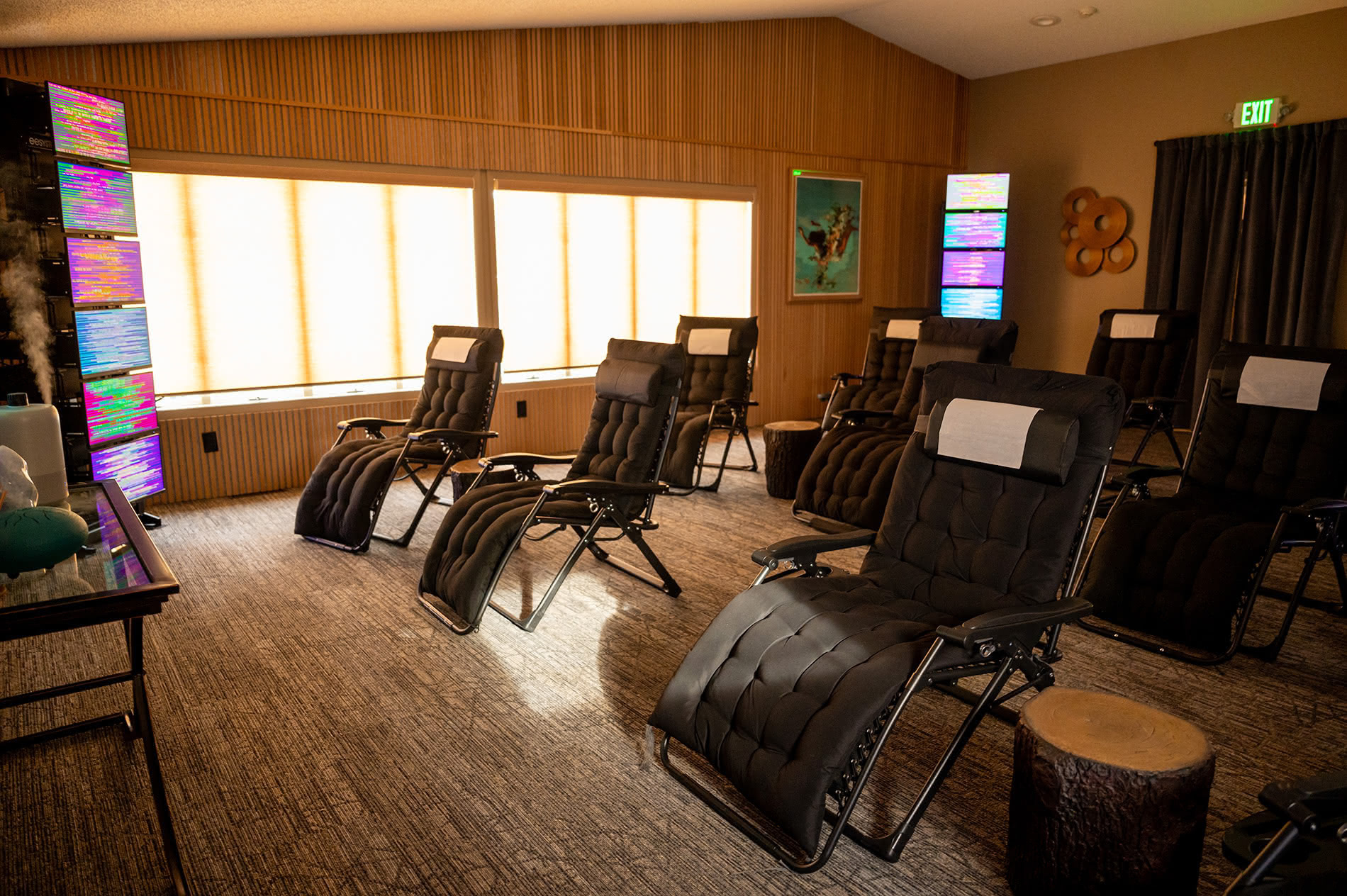 Blue Wave Energy & Meditation Room (EES)