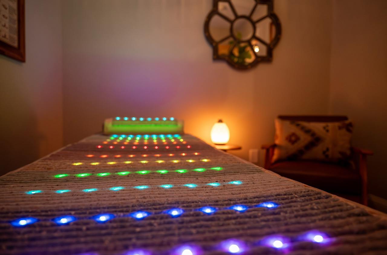 Molecular Hydrogen and Oxygen therapy session environment